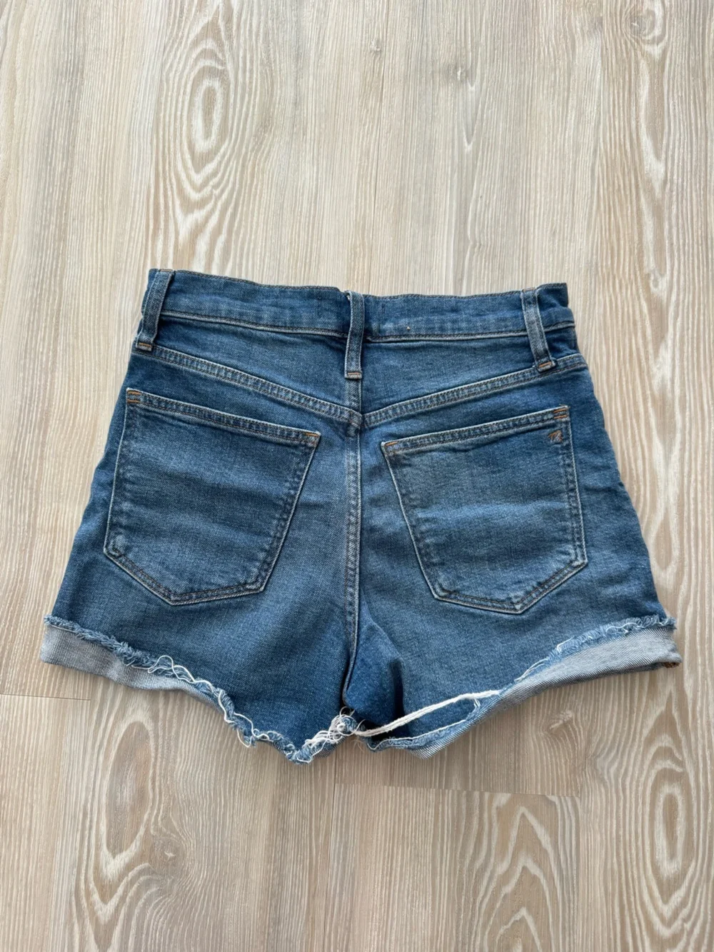 Madewell HR Denim Shorts 25